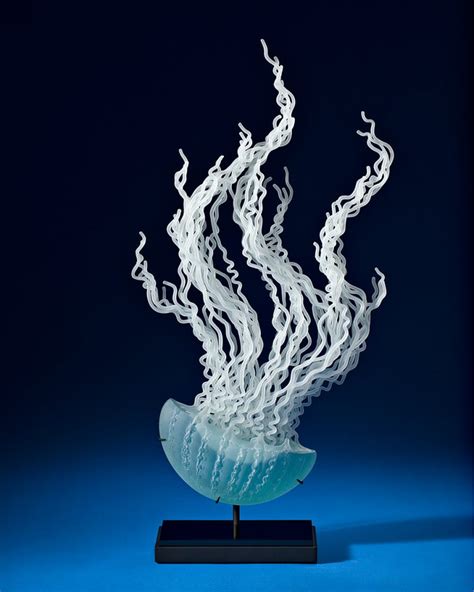 Sea Themed Glass Sculptures By K William Lequier –