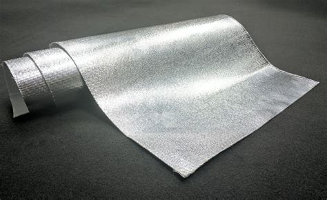 amazoncom aluminum heat shield protection  fiberglass   adhesive backing heat