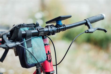 quad lock bike mount review bikepackingcom