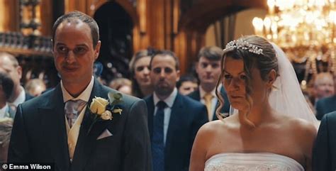 videographer captures grooms emotional reactions to