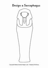 Sarcophagus Egipcio Mummy Fill Activityvillage Teaching Sarcofago 6th Designs Paper Ks2 Designing Sociales Artesanías Egipcia Disfraz Egipcias Maquillaje Sala Egipto sketch template