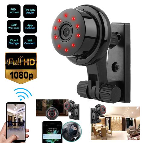 mini nanny camera pcamera  motion detectionmini ip camera night vision home security