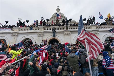 These Capitol Riot Pictures Shouldn’t Surprise You They Show An