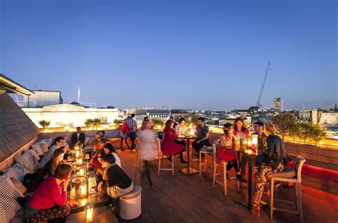 27 best rooftop bars with dazzling views in london