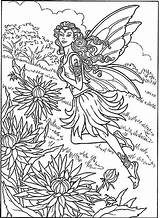 Intricate Getcolorings Malvorlagen Fairies Erwachsene sketch template