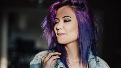 The Best Purple Hair Dyes Based On Your Skin Tone L’oréal Paris