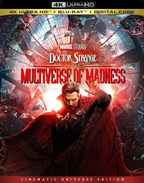 doctor strange in the multiverse of madness dvd release date july 26 2022