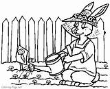 Gardener Coloring Jobs Pages Printable Kb sketch template