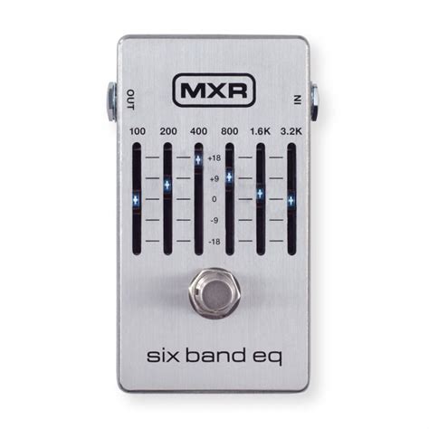 mxr ms  band graphic eq pedal zzounds