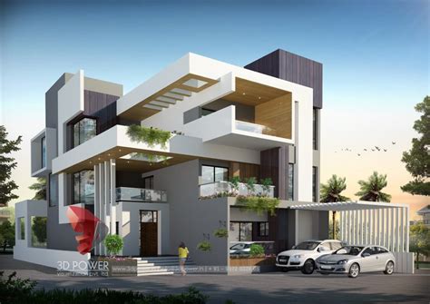 residential towers row houses township designs villa bungalow contemporary bungalow design