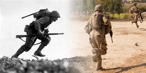 world war ii  today comparing  soldiers load   eras  firearm blog