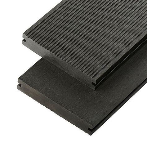 cladco solid composite decking board  charcoal roofing superstore