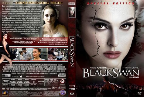 dvd covers  black swan