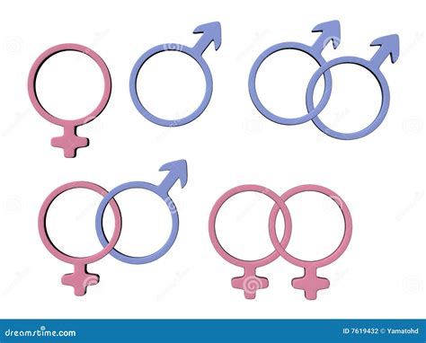 gender signs stock illustration illustration  female