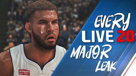 Nba Live 20 Officially Free To Play Every Major Nba Live 20 Leak