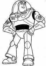 Buzz Lightyear Coloring Pages Disney Clipart Toy Story Light Year Colorear Para Printable Dibujo Colouring Print Years Ultimate Dibujos Kids sketch template