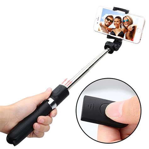 4 In 1 Wireless Bluetooth Selfie Stick Take Amazing Pics Selfie