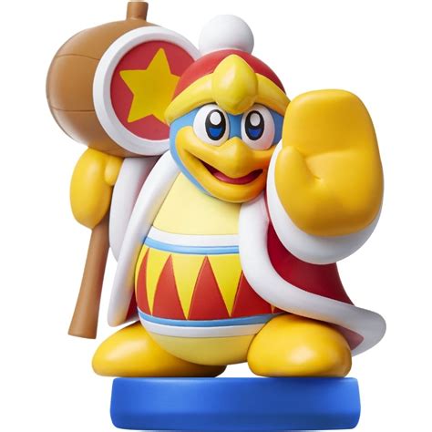 Nintendo Amiibo Figure Kirby Series King Dedede Nvlcalac Amiibo