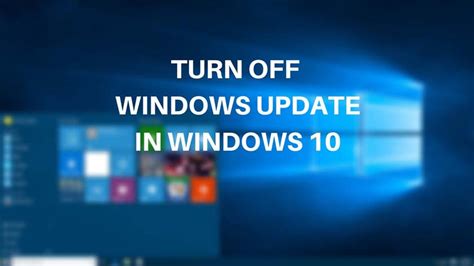 ways  turn  windows  update truegossiper