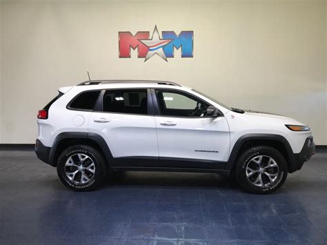 pre owned  jeep cherokee trailhawk  sport utility