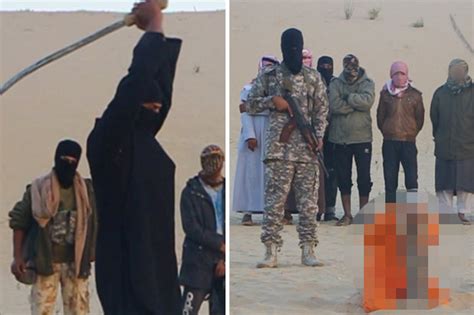 isis execution in egypt jihadis behead 100 year old blind