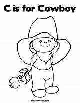 Coloring Pages Cowboy Osu Cowboys Sketchite Kids Popular Template sketch template