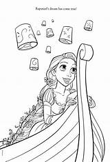 Tangled Rapunzel sketch template