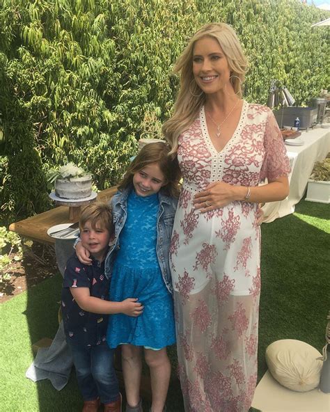 Christina Anstead S Husband Ant Jokes About Her Boho