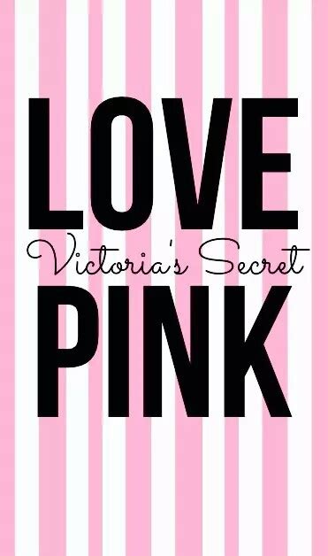 Love Pink Wallpaper Uploaded By Posh Girls