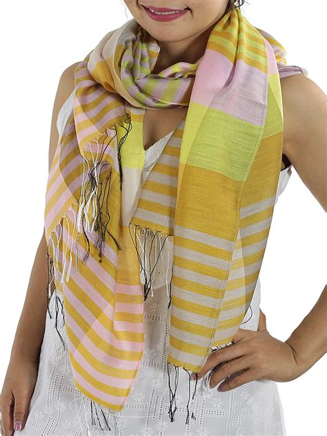 yellow plaid scarves yellow plaid scarf shop