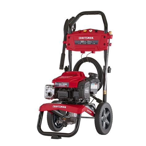 buy craftsman  max psi   gpm pressure washer  ready start  foot hose