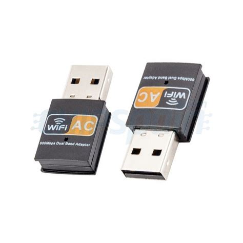 600mbps Ac Dual Band Usb Wifi Adapter