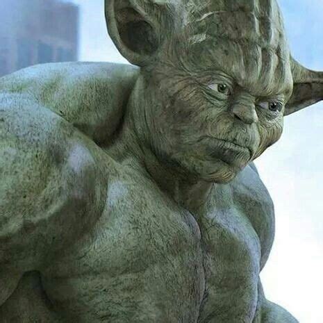 buff yoda reminds    joke years    niece