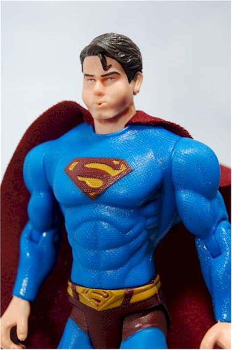 Clark To Superman And Super Breath Superman Action Figures
