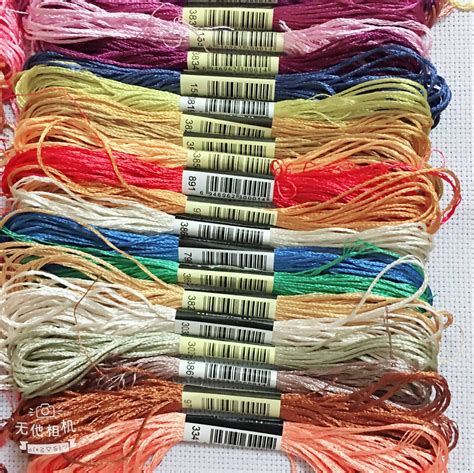 Buy 10 20 40 50 Silk Embroidery100 Silk Thread
