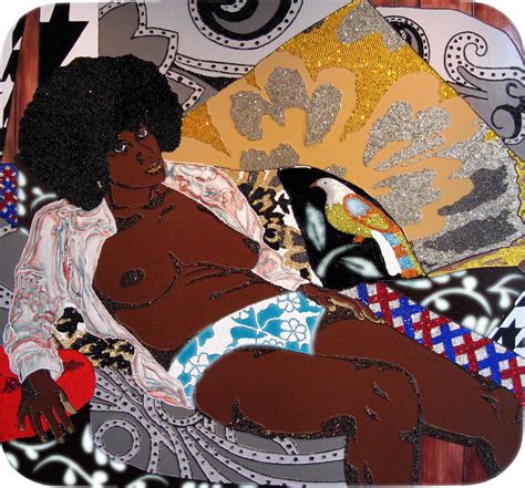 wexner center for the arts mickalene thomas i can t see you without me museums and global