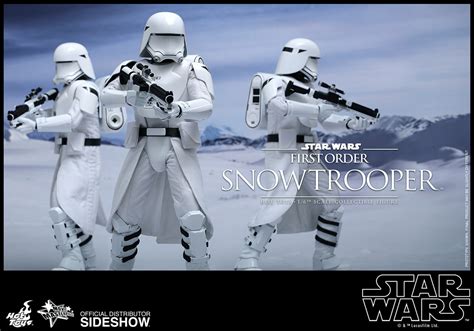 Star Wars First Order Snowtrooper Sixth Scale Figure By Hot Sideshow