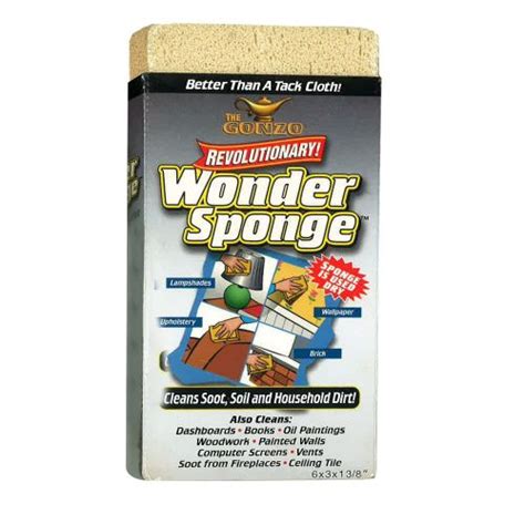 Gonzo dry sponge