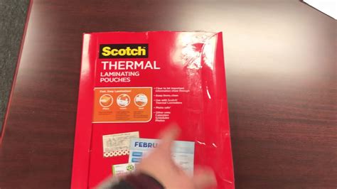 thermal sheet packaging youtube