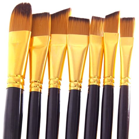 paint brush set  art paint brushes  acrylic watercolor oil