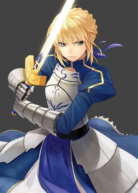 Saber By Prime Anime Fate Saber [57 A] Pinterest