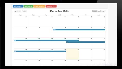 php event calendar  booking scripts medianic