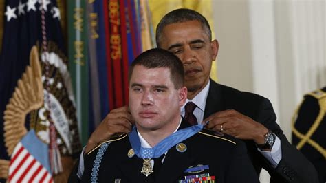 Medal Of Honor Given To Afghanistan Vet