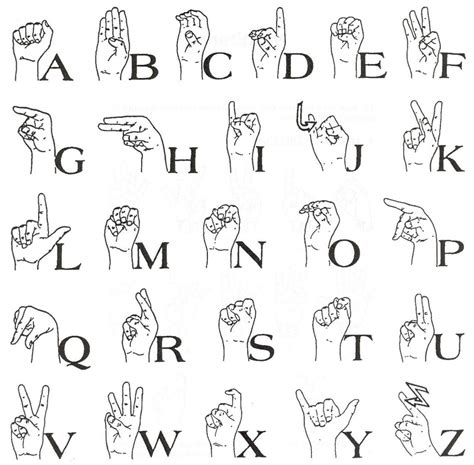 printable sign language flash cards printable templates