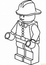 Lego Coloring Firefighter Pages City Fire Fireman Printable Undercover Color Extinguisher Helmet Fighter Print Getcolorings Truck Cartoon Drawing Portfolio Colorings sketch template
