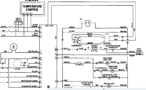danfoss bdf compressor service manual ge refrigerator whirlpool refrigerator diagram