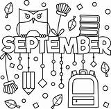 September Worksheet Worksheets Thriftymommastips Sheets Thrifty Mommas Noviembre sketch template