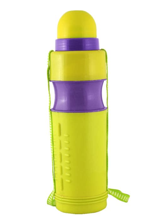 plastic red  blue kool style small insulated water bottle shape  rs  piece id