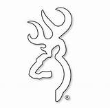 Browning Symbol Coloring Logo Pages Deer Tattoo Buckmark Templates Board Pumpkin Printable Carving Patterns Sheets Cake Hunting Chitwood Template Choose sketch template