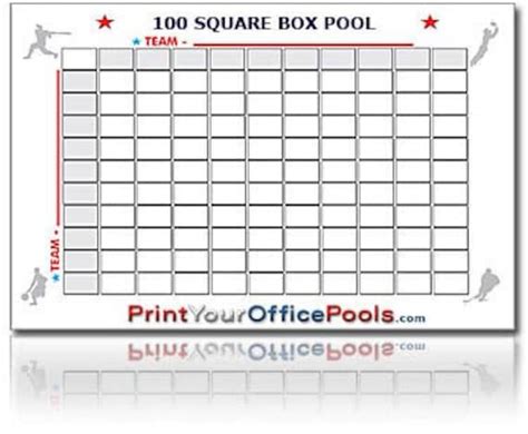 betting squares template football pool hq template documents